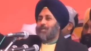 Parkash singh badal funny skit