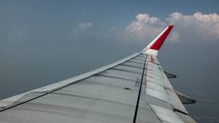 Air Asia Airbus  A320 - Flight from Bangkok to Chiang Mai