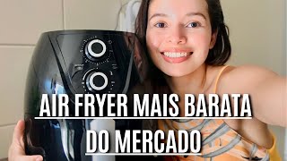 Fritadeira AIR FRYER BCFR04 com o MELHOR PREÇO do MERCADO - Bella Cuccina