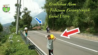 Suasana Indahnya Alam Kampung Sunda Kadungora Garut Utara