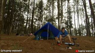 Camping Curug Ciampea | Murah dan sepi | explore Bogor