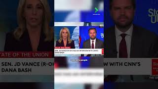 CNN's Dana Bash with the clapback was iconic AF #vote #shorts #cnn