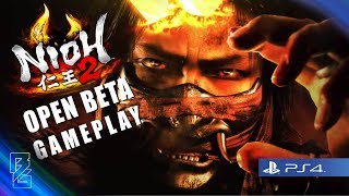 NIOH 2 | Gameplay - Open Beta (PS4)