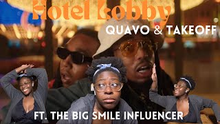 Quavo & Takeoff - Hotel Lobby (Official Video) | MiraculousD Reaction!!!