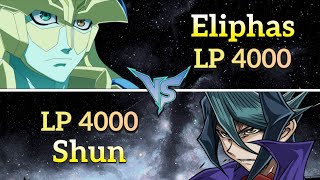 Eliphas vs Kurosaki Shun | EDOPRO