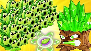 Plant team Peashooters PVZ 2 green pea