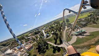 DON'T Ride This If You're Scared! / POV on ride