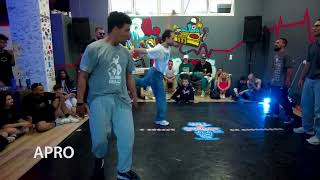 THE COOK & BLACK P VS ONIK & APRO Top8 | WOW JAM VOL 1|