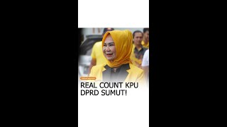 Update Terbaru Real Count DPRD Sumut Dapil 12!