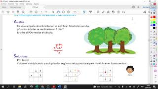 ESMATE TERCER GRADO UNIDAD 4 CLASE  3.2