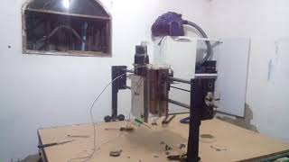 minha primeira cnc casera