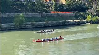 Regata "Via le Mani": finale 8 Jole misto. Domenica 16 ottobre 2022. Lorenzo Porzio capovoga.