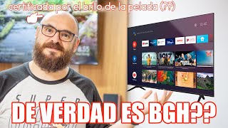 TODO sobre Smart TV BGH B5021UH6A Android TV!