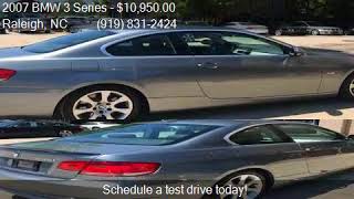 2007 BMW 3 Series 335i 2dr Coupe for sale in Raleigh, NC 276