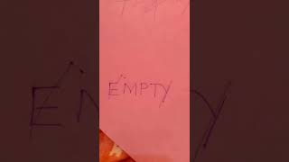 EMPTY 🙄 #ytshorts #viralshorts #trending #randomshort #therandomwalk827