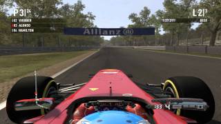 F1 2011 - Monza Commentary