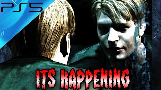 Silent Hill For PS5 Practically Confirmed