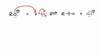 Ch  2   VML  “Drawing the mechanism of a proton transfer”