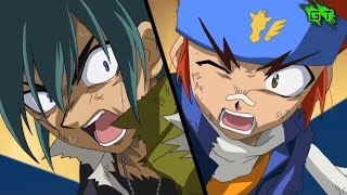 Beyblade Amv: Galaxy Pegasus Vs Rock Leone HD