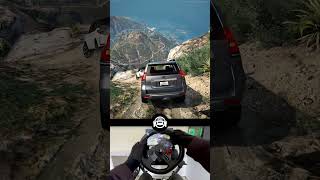 GTA 5 - Toyota PRADO &  LEGENDER Offroad Steering Wheel Gameplay