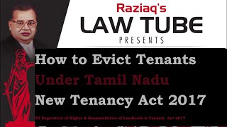 How to Evict Tenants Under New Rent Act 2017 Advantages of New Tenancy Act 2017 Landlord and Tenants