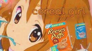 cereal girl 🥣💅 (yui hirasawa) (parody of material girl) (2024 remake)