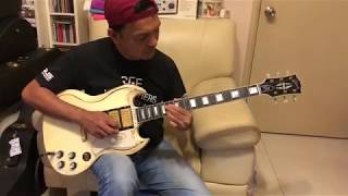 Gibson Custom Shop Aged SG Custom USA Demo