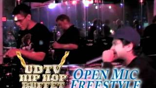 UDTV HIP HOP BUFFET 10-8-2010 PART TWO Open Mic FREESTYLE @ Club 12 Gainesville Florida UF