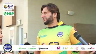 Shahid Afridi - The Pakhtoon Team Captain