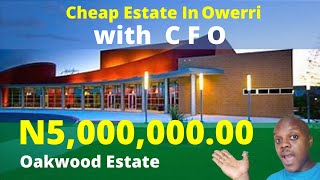 Oakwood Estate With C of O Plots Of Land For Sale ₦5M($8,900) In Owerri