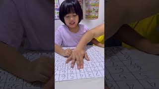 #learning  #multiplicationtable #toddlers #fiveyearold #kindergarten #viral #trending #shorts