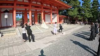 Heian jingu Weddings