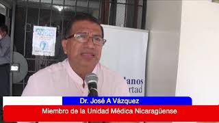 José Antonio Vasquez, Unidad Médica Nicaragüense.