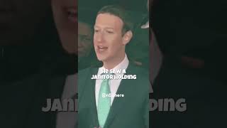 Purpose - Mark Zuckerberg