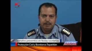 INSERTO OPERATIVO NAVIDEÑO PROTECCION CIVIL EN ACCION