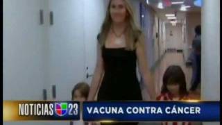 New Melanoma treatment saves Young Mom's Life (Univision)