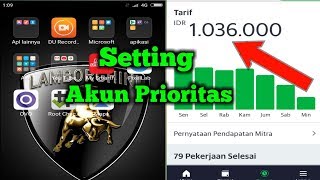 SETTINGAN HP AKUN GRAB BIAR LANCAR ORDERAN