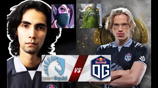 Liquid vs OG Sumail vs Topson Dota 2 Game 2