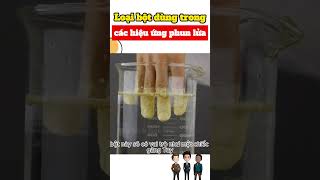 Loại bột dùng trong các hiệu ứng phun lửa #shorts