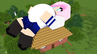 Giant Girl Vore Workers at The Office Challenge - Minecraft Animation