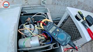 Split AC/how to check split AC/compressor/स्प्लिट एसी को कैसे चेक करें/with HVAC work idea