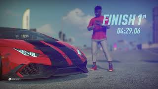 RED LAMBORGHINI Part 2 | NEED FOR SPEED HEAT | Recored on PS5 AT 60FPS - 4K