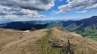 Sui sentieri delle OROBIE: Cima di Grem "cresta"