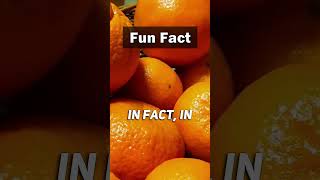 Fun Fact: 🍊🟢 Ancient Oranges... #shorts #facts #viral #nature #fruit