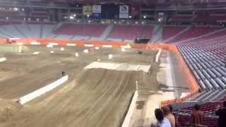 Robby Gordon testing Stadium Super Trucks