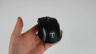 VicTsing 2,4 GHz Mouse Unboxing german