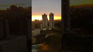 Nascer do Sol!  #sunrise #goiania #viajacarol