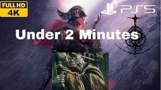 Elden Ring | How To Beat Margit the Fell Omen | Under 2 Minutes