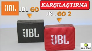 JBL GO & JBL GO 2 🔊 ÜRÜN İNCELEME VE ARASINDAKİ FARKLAR ! KARŞILAŞTIRMA