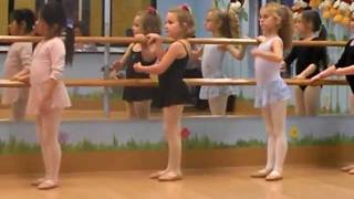 Lauren at the Barre 2011